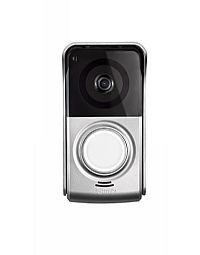 KIT εισόδου πόρτας Θυροτηλεόραση V350 Somfy Λευκό/Ασημί