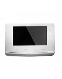 KIT εισόδου πόρτας Θυροτηλεόραση V350 Somfy Λευκό/Ασημί