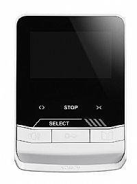 KIT εισόδου πόρτας Θυροτηλεόραση V100 Somfy Λευκό/Ασημί