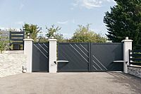 Μοτέρ ανοιγόμενης αυλόπορτας/γκαραζόπορτας Exavia 500 - 250kgr Somfy (16sec)