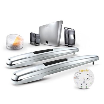 Μοτέρ ανοιγόμενης αυλόπορτας/γκαραζόπορτας Exavia 500 - 250kgr Somfy (16sec)