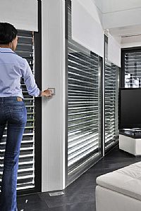 Διακόπτης επιτοίχιος ασύρματος RTS Somfy 1 καναλιού ασημί