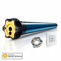 Μοτέρ ρολού ασύρματο Somfy 30Nm σωληνωτό