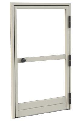 Σήτα αλουμινίου ανοιγόμενη μονόφυλλη 1600Χ2200