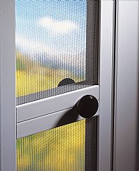 Σήτα αλουμινίου ανοιγόμενη μονόφυλλη 1400Χ2400