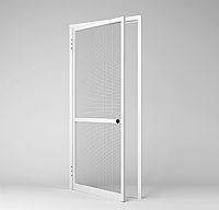 Σήτα αλουμινίου ανοιγόμενη μονόφυλλη 1600Χ2400