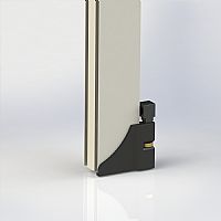 Σήτα ρολό κάθετης κίνησης παραθύρου 600 - 800 Χ 1600