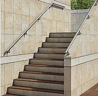 Κάγκελα Αλουμινίου Inox Accord