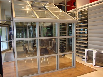 Αίθριο Αλουμινίου