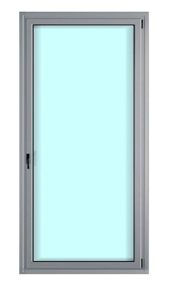 Μονόφυλλη ανοιγόμενη μπαλκονόπορτα