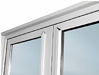 Συρόμενο ενεργειακό δίφυλλο χωνευτό τζάμι-σήτα