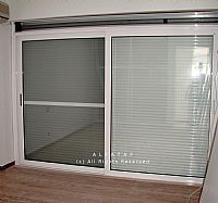 Συρόμενο ενεργειακό επάλληλο τζάμι-σήτα