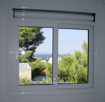 Συρόμενο επάλληλο τζάμι(μόνο)