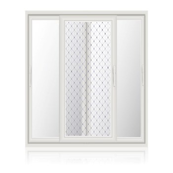 Συρόμενο επάλληλο τζάμι-σήτα