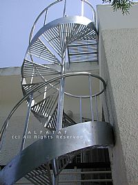 ΜΕΤΑΛΛΙΚΗ ΕΞΩΤΕΡΙΚΗ ΚΥΚΛΙΚΗ ΣΚΑΛΑ 