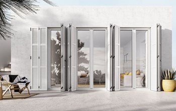 Δίφυλλη Ανοιγόμενη Μπαλκονόπορτα Ενεργειακή