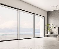 Συρόμενο ενεργειακό επάλληλο τζάμι στενής επαλληλίας