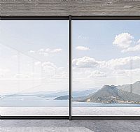 Συρόμενο ενεργειακό επάλληλο τζάμι-σήτα στενής επαλληλίας