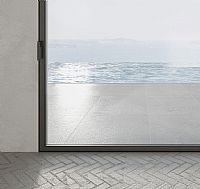 Συρόμενο ανασηκούμενο ενεργειακό επάλληλο τζάμι MD (minimal design)