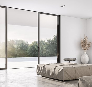 Συρόμενο ενεργειακό επάλληλο τζάμι