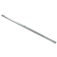 Ράγα μεταλλική για συρόμενη γκαραζόπορτα 1m Somfy