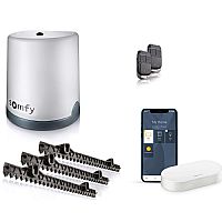 Μοτέρ συρόμενης αυλόπορτας/γκαραζόπορτας 400Kg Somfy διαχείριση από το κινητό