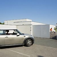 Μοτέρ συρόμενης αυλόπορτας/γκαραζόπορτας 400Kg Somfy διαχείριση από το κινητό