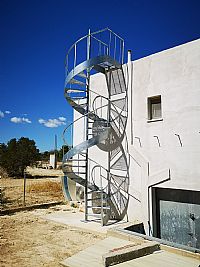 ΜΕΤΑΛΛΙΚΗ ΚΥΚΛΙΚΗ ΣΚΑΛΑ 