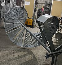 ΜΕΤΑΛΛΙΚΗ ΚΥΚΛΙΚΗ ΣΚΑΛΑ 