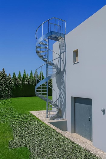 ΜΕΤΑΛΛΙΚΗ ΚΥΚΛΙΚΗ ΣΚΑΛΑ 